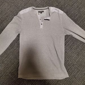 Banana Republic textured thermal henley